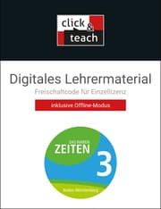 Cover von Das waren Zeiten BW click & teach 3 Box