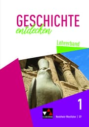 Cover von Geschichte entdecken NRW LB 1