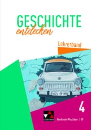 Cover von Geschichte entdecken NRW LB 4
