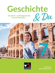 Cover von Geschichte & Du - Baden-Württemberg