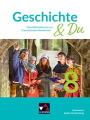 Cover von Geschichte & Du - Baden-Württemberg