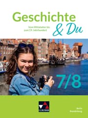 Cover von Geschichte & Du - Berlin/Brandenburg