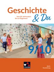 Cover von Geschichte & Du - Berlin/Brandenburg