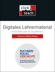 Cover von Buchn. Kolleg Geschichte S-H QP click & teach Box