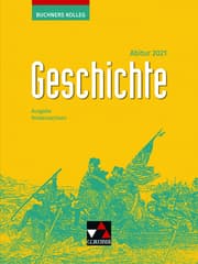 Cover von Buchners Kolleg Geschichte - Neue Ausgabe Niedersachsen