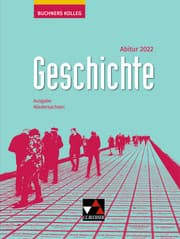 Cover von Buchners Kolleg Geschichte - Neue Ausgabe Niedersachsen