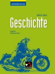 Cover von Buchners Kolleg Geschichte - Neue Ausgabe Niedersachsen