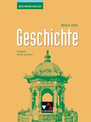 Cover von Buchners Kolleg Geschichte - Neue Ausgabe Niedersachsen