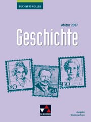 Cover von Buchners Kolleg Geschichte - Neue Ausgabe Niedersachsen
