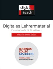 Cover von Kolleg Geschichte NI E-Phase click & teach Box