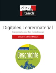 Cover von Kolleg Geschichte NI Abitur 2023 click & teach Box
