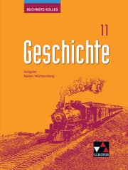 Cover von Buchners Kolleg Geschichte - Ausgabe Baden-Württemberg