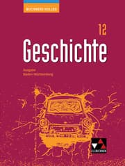 Cover von Buchners Kolleg Geschichte - Neue Ausgabe Baden-Württemberg
