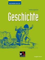 Cover von Buchners Kolleg Geschichte - Hessen - Ausgabe ab 2026