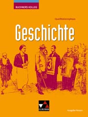 Cover von Buchners Kolleg Geschichte - Hessen - Ausgabe ab 2026