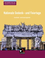 Cover von Nationale Gedenk- und Feiertage