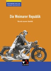 Cover von Die Weimarer Republik