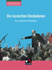 Cover von Die russischen Revolutionen - Krisen, Umbrüche und Revolutionen