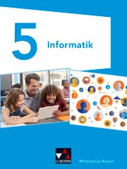 Cover von Informatik - Mittelschule Bayern