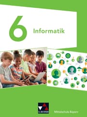 Cover von Informatik - Mittelschule Bayern