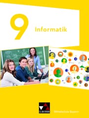 Cover von Informatik - Mittelschule Bayern