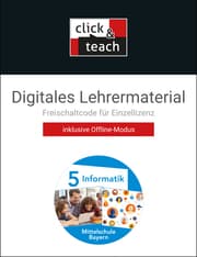 Cover von Informatik Mittelschule BY click & teach 5 Box