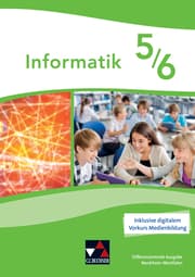 Cover von Informatik - Nordrhein-Westfalen - Differenzierende Ausgabe