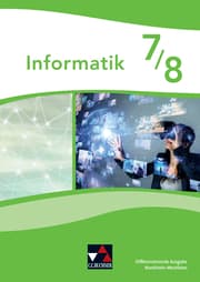 Cover von Informatik - Nordrhein-Westfalen - Differenzierende Ausgabe
