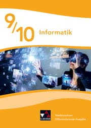 Cover von Informatik - Niedersachsen - Differenzierende Ausgabe
