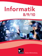 Cover von Informatik - Baden-Württemberg - Differenzierende Ausgabe