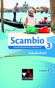 Cover von Scambio B Vokabelheft 3