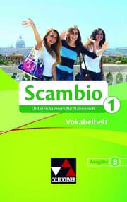 Cover von Scambio B Vokabelheft 1