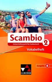 Cover von Scambio B Vokabelheft 2
