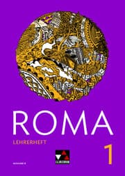 Cover von ROMA B Lehrerheft 1