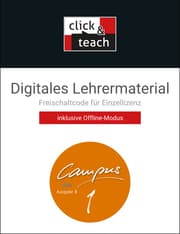 Cover von Campus B click & teach 1 Box