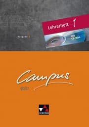 Cover von Campus B Lehrerheft 1