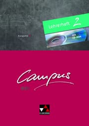 Cover von Campus B Lehrerheft 2