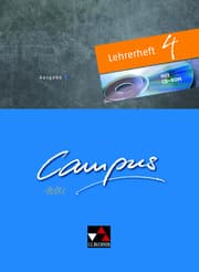 Cover von Campus B Lehrerheft 4