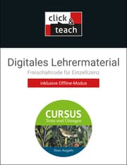 Cover von Cursus - Neue Ausgabe click & teach Box