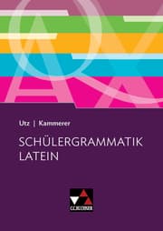 Cover von Schülergrammatik Latein
