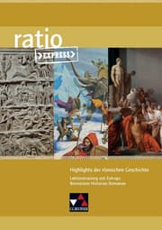 Cover von Highlights der römischen Geschichte