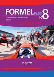 Cover von Formel PLUS Bayern LB R8
