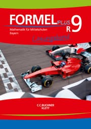 Cover von Formel PLUS Bayern LB R9