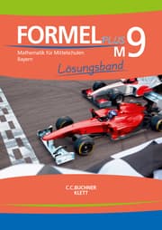 Cover von Formel PLUS Bayern LB M9