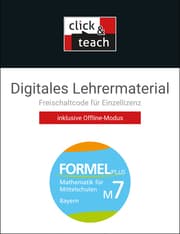 Cover von Formel PLUS BY click & teach M7 Box