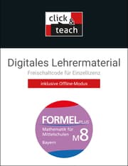 Cover von Formel PLUS BY click & teach M8 Box