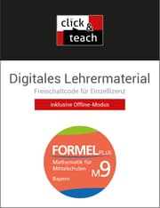 Cover von Formel PLUS BY click & teach M9 Box