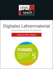 Cover von Formel PLUS BY click & teach 5 Box