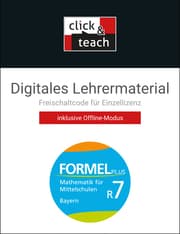 Cover von Formel PLUS BY click & teach R7 Box