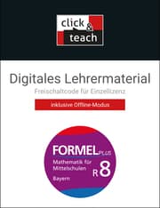 Cover von Formel PLUS BY click & teach R8 Box